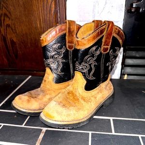 Boys cowboy boots